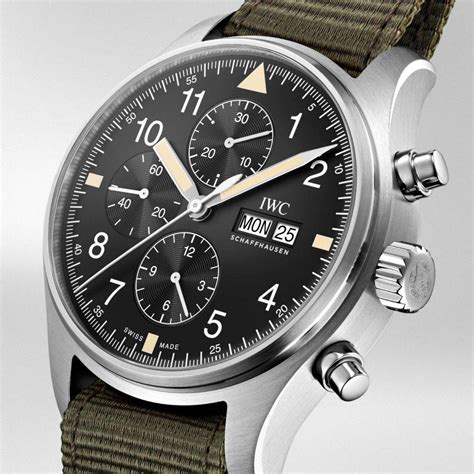 iwc pilos|iwc pilots chronograph.